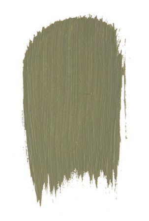 olive paint swatch