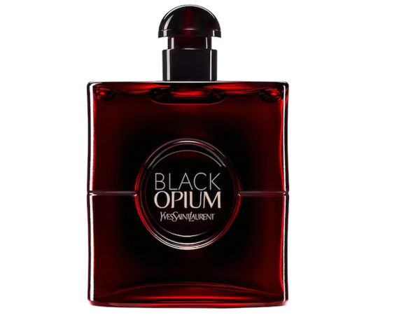 black opium over red
