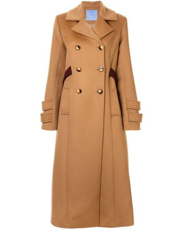 Macgraw Cashmere New Yorker Trench Coat in Brown
