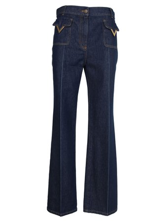 Valentino Straight-leg Jeans