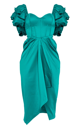 Aquamarine dress