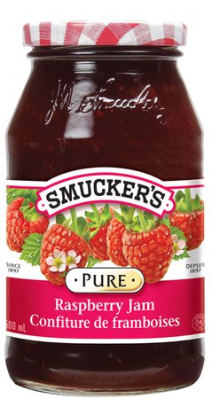 smuckers raspberry jam