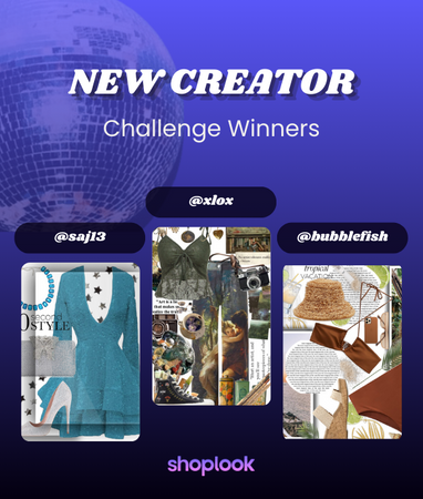 New creator winners- Feb 2024