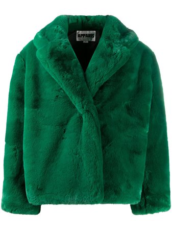 Apparis Oversized faux-fur Jacket - Farfetch