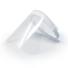 clear face shield - Google Search