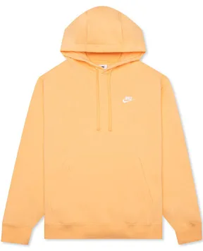 Nike orange hoodie