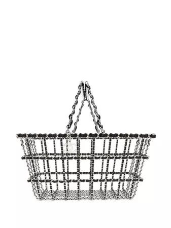 CHANEL Pre-Owned 2014 XXL Shopping Basket Bag - Farfetch