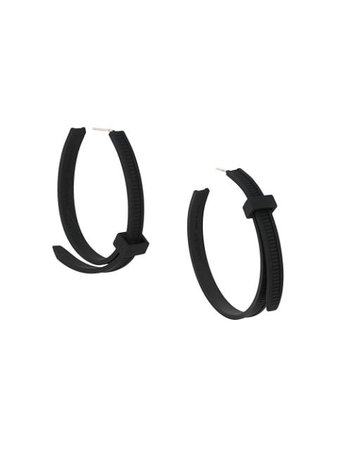 AMBUSH zip-tie Earrings - Farfetch