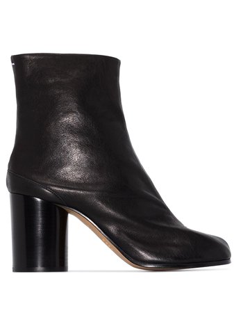 Shop Maison Margiela Tabi 80 ankle boots with Express Delivery - FARFETCH