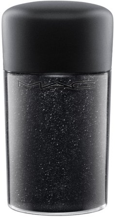 MAC Cosmetics Glitter Black | lyko.com