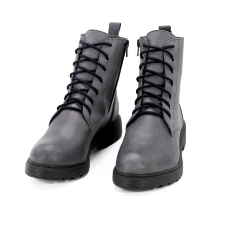 grey combat boots - Google Search