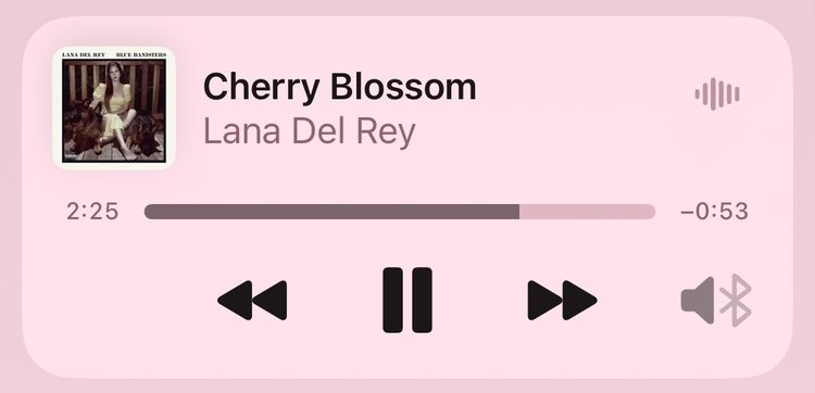LanaDelRey Cherry Blossom