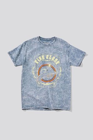 Pink Floyd Graphic Mineral Wash Tee