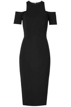 Tailored Dress with Cold Shoulders Gr. UK 12