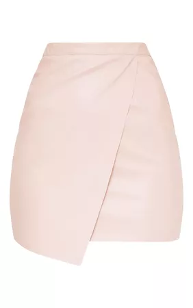 PrettyLittleThing Wrap Mini Skirt