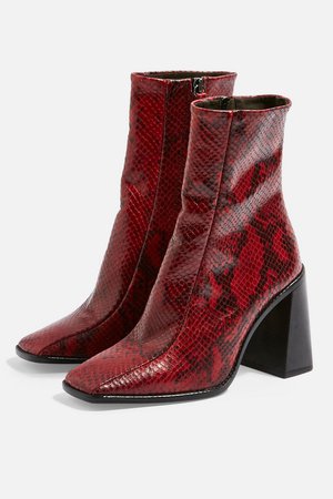 HURRICANE Ankle Boots - Shoes- Topshop USA