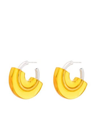Panconesi half-covered Hoop Earrings - Farfetch