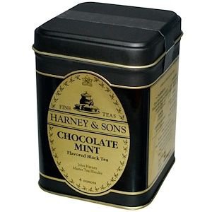 Harney & Sons, Black Tea, Chocolate Mint