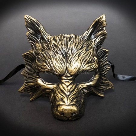 Wolf Werewolf Animal Masquerade Mask | Wolverine Mask | Top Brands