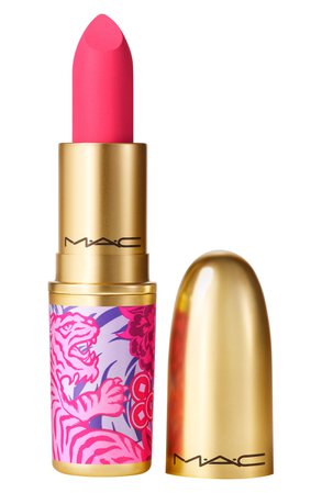 MAC Cosmetics MAC Lunar New Year Powder Kiss Lipstick - If Wishes Were Roses