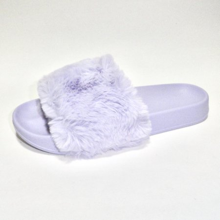 purple slippers