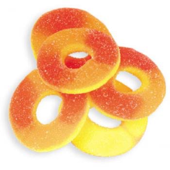 peach ring candy
