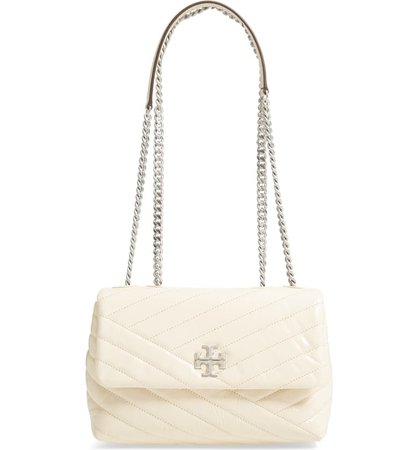 Tory Burch Kira Chevron Quilted Textured Leather Convertible Shoulder Bag | Nordstrom