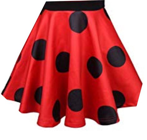 ladybug skirt