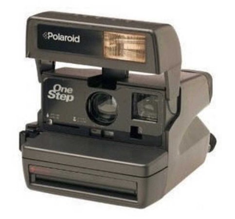 Polaroid 80s caméra retro