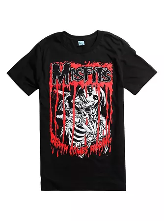 Misfits Death Comes Ripping T-Shirt