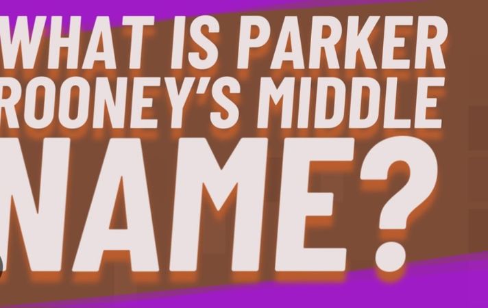 What Is Parker Rooney's Middle Name?