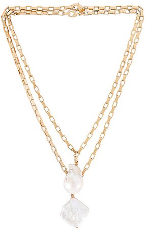 Pearl Two-Piece Necklace Set