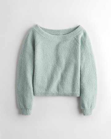 Girls Cozy Slouchy Sweater | Girls Clearance | HollisterCo.com
