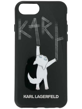 Karl Lagerfeld Capa Para iPhone - Farfetch