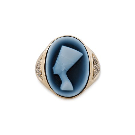 Jacquie Aiche Carved Agate Robyn Cameo ring - Buscar con Google