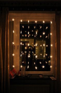 stars, light, and christmas image | Tumblr odalar, Evler, Dekorasyon fikirleri