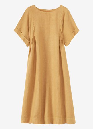 Garment Dyed Linen Dress | TOAST