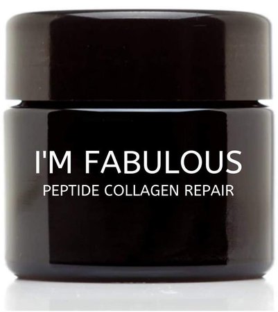 I'm Fabulous Cosmetics Peptide Collagen Repair Cream Organic