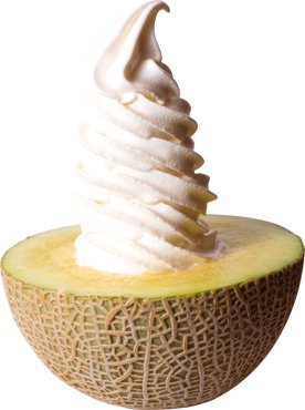 ice cream Honeydew Melon
