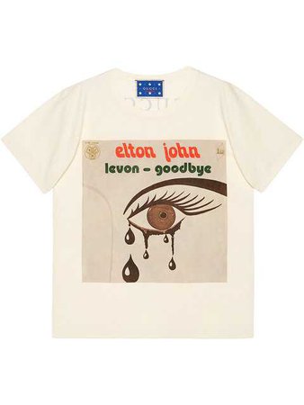 Gucci Gucci Elton John T-shirt - Farfetch
