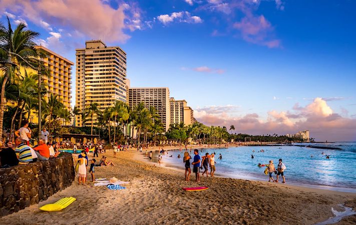 Hawaii is now open to tourists but entry requirements vary by island ...