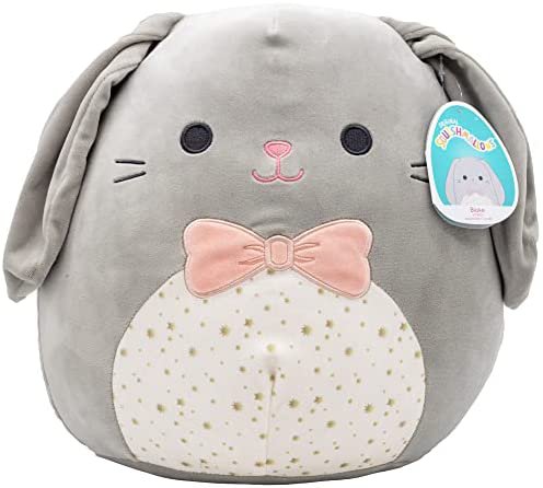 Amazon.com: Squishmallow 12" Blake The Bunny Plush - Official Easter Kellytoy - Soft and Squishy Rabbit Stuffed Animal Toy - Great Gift for Kids - Ages 2+ : Toys & Games