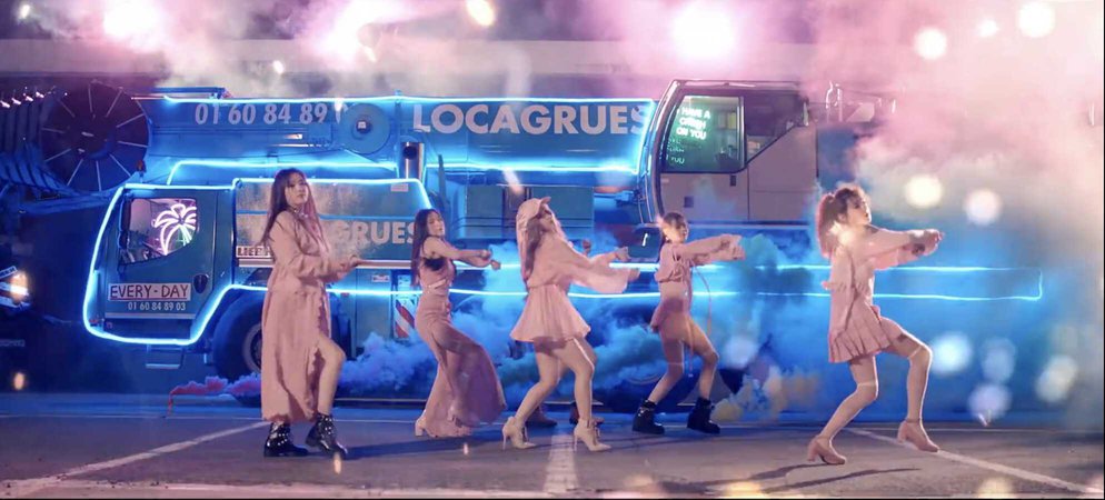 Dance Latata MV