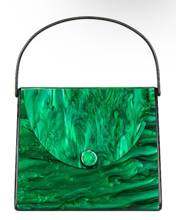 cult gaia green purse