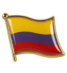 Colombia flag pin - Google Search