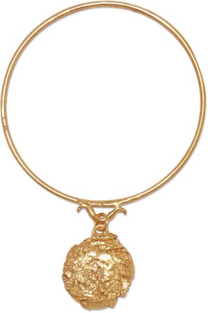 Alighieri | The Fortune Charm gold-plated bracelet | NET-A-PORTER.COM