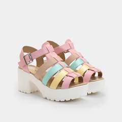 SII Strappy Kawaii Cleated Sandals | Koi