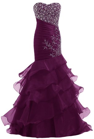 Dresstells Grape Dress