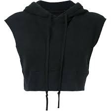 sleeveless cropped hoodie - Google Search