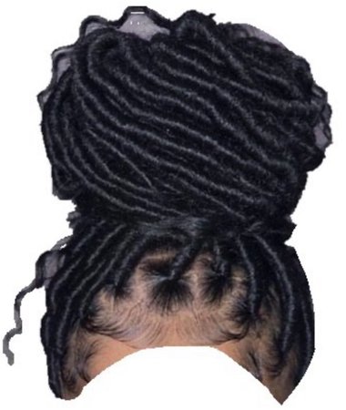 soft locs hairstyle